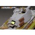 1/35 WWII German King Tiger Detail Set (Porsche Turret) for Hobby Boss #84530