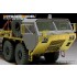 1/35 US M983 w/MIM-104F Patriot SAM System PAC-3 Detail Set for Trumpeter #01037