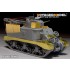 1/35 WWII US M31 Tank Recovery Vehicle Detail Set for Takom kit #2088