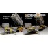 1/35 Modern US MIM-104F Patriot SAM System PAC-3 Detail Set for Trumpeter #01040