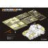 1/35 WWII US M3 Stuart Basic Detail Set (Gun barrel & antenna base include) for Tamiya kit #36360