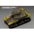 1/35 WWII US M3 Stuart Basic Detail Set (Gun barrel & antenna base include) for Tamiya kit #36360