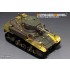 1/35 WWII US M3 Stuart Basic Detail Set (Gun barrel & antenna base include) for Tamiya kit #36360