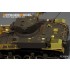 1/35 WWII US M3 Stuart Basic Detail Set (Gun barrel & antenna base include) for Tamiya kit #36360