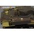 1/35 WWII US M3 Stuart Basic Detail Set (Gun barrel & antenna base include) for Tamiya kit #36360