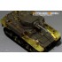 1/35 WWII US M3 Stuart Basic Detail Set (Gun barrel & antenna base include) for Tamiya kit #36360