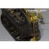 1/35 WWII US M3 Stuart Basic Detail Set (Gun barrel & antenna base include) for Tamiya kit #36360