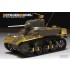 1/35 WWII US M3 Stuart Basic Detail Set (Gun barrel & antenna base include) for Tamiya kit #36360