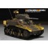1/35 WWII US M3 Stuart Basic Detail Set (Gun barrel & antenna base include) for Tamiya kit #36360