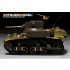 1/35 WWII US M3 Stuart Basic Detail Set (Gun barrel & antenna base include) for Tamiya kit #36360