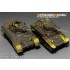 1/35 WWII US M3 Stuart Basic Detail Set (Gun barrel & antenna base include) for Tamiya kit #36360