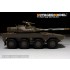 1/35 Modern JGSDF Type16 MCV Basic Detail Set for Tamiya kit #36361