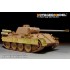 1/35 WWII German Panther D w/"Stadtgas" Fuel Tanks Basic Detail Set for Meng Models #TS038