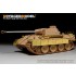1/35 WWII German Panther D w/"Stadtgas" Fuel Tanks Basic Detail Set for Meng Models #TS038
