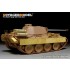 1/35 WWII German Panther D w/"Stadtgas" Fuel Tanks Basic Detail Set for Meng Models #TS038