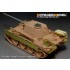 1/35 WWII German Panther D w/"Stadtgas" Fuel Tanks Basic Detail Set for Meng Models #TS038