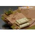 1/35 WWII German Panther D w/"Stadtgas" Fuel Tanks Basic Detail Set for Meng Models #TS038