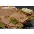 1/35 WWII German Panther D w/"Stadtgas" Fuel Tanks Basic Detail Set for Meng Models #TS038