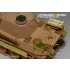 1/35 WWII German Panther D w/"Stadtgas" Fuel Tanks Basic Detail Set for Meng Models #TS038