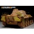 1/35 WWII German Panther D w/"Stadtgas" Fuel Tanks Basic Detail Set for Meng Models #TS038