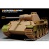 1/35 WWII German Panther D w/"Stadtgas" Fuel Tanks Basic Detail Set for Meng Models #TS038
