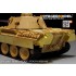 1/35 WWII German Panther D Tanks Basic Detail Set for Meng Models #TS038