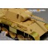 1/35 WWII German Panther D Tanks Basic Detail Set for Meng Models #TS038