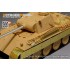 1/35 WWII German Panther D Tanks Basic Detail Set for Meng Models #TS038