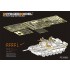 1/35 Russian T-80U MBT (smoke discharger include ) Detail Set for Trumpeter kit #09525