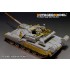 1/35 Russian T-80U MBT (smoke discharger include ) Detail Set for Trumpeter kit #09525