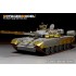 1/35 Russian T-80U MBT (smoke discharger include ) Detail Set for Trumpeter kit #09525