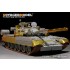1/35 Russian T-80U MBT (smoke discharger include ) Detail Set for Trumpeter kit #09525