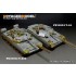 1/35 Russian T-80U MBT (smoke discharger include ) Detail Set for Trumpeter kit #09525