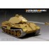 1/35 WWII German King Tiger (Porsche Turret) Detail Set for Meng Models #TS-037