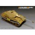 1/35 WWII German King Tiger (Porsche Turret) Detail Set for Meng Models #TS-037