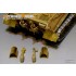 1/35 WWII German King Tiger (Porsche Turret) Detail Set for Meng Models #TS-037