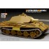 1/35 WWII German King Tiger (Porsche Turret) Detail Set for Meng Models #TS-037