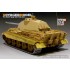 1/35 WWII German King Tiger (Porsche Turret) Detail Set for Meng Models #TS-037
