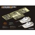 1/35 WWII German King Tiger (Henschel Turret) Detail Set for Hobby Boss kit #84533