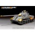1/35 WWII German King Tiger (Henschel Turret) Detail Set for Hobby Boss kit #84533