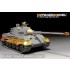 1/35 WWII German King Tiger (Henschel Turret) Detail Set for Hobby Boss kit #84533