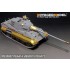 1/35 WWII German King Tiger (Henschel Turret) Detail Set for Hobby Boss kit #84533