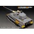 1/35 WWII German King Tiger (Henschel Turret) Detail Set for Hobby Boss kit #84533