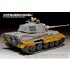 1/35 WWII German King Tiger (Henschel Turret) Detail Set for Hobby Boss kit #84533