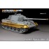 1/35 WWII German King Tiger (Henschel Turret) Detail Set for Hobby Boss kit #84533