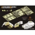 1/35 WWII German Self-propelled Howitzer Wespe Basic Detail Set for Tamiya kits