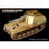 1/35 WWII German Self-propelled Howitzer Wespe Basic Detail Set for Tamiya kits