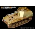 1/35 WWII German Self-propelled Howitzer Wespe Basic Detail Set for Tamiya kits