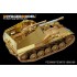 1/35 WWII German Self-propelled Howitzer Wespe Basic Detail Set for Tamiya kits
