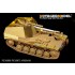 1/35 WWII German Self-propelled Howitzer Wespe Basic Detail Set for Tamiya kits